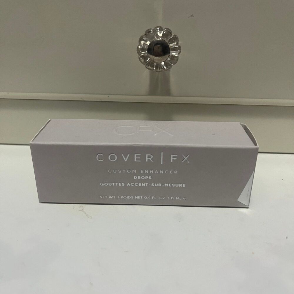 Cover FX Custom Enhancer Drops in Halo NWB - Picture 9 of 11